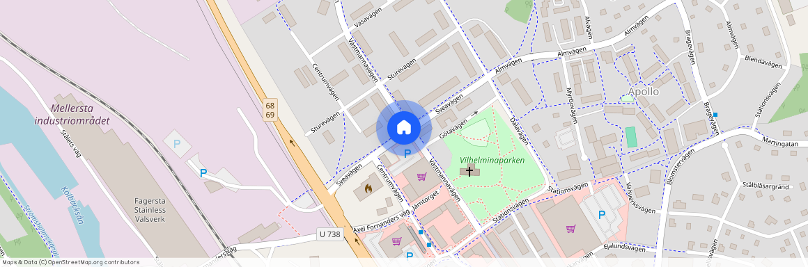 Sveavägen, Fagersta
