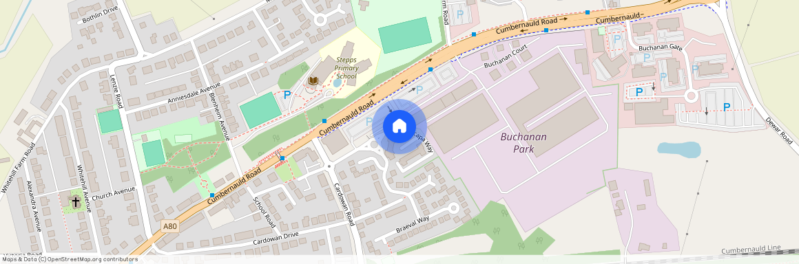 Scapa Way, Flat 2-2, Stepps, Glasgow, G33 6GL