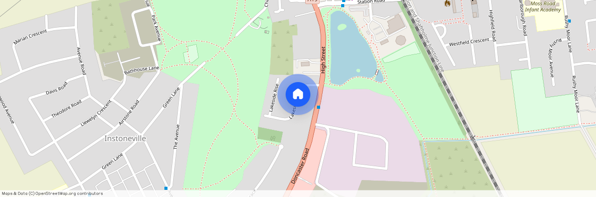 Lakeside Rise, Askern, Doncaster, DN6