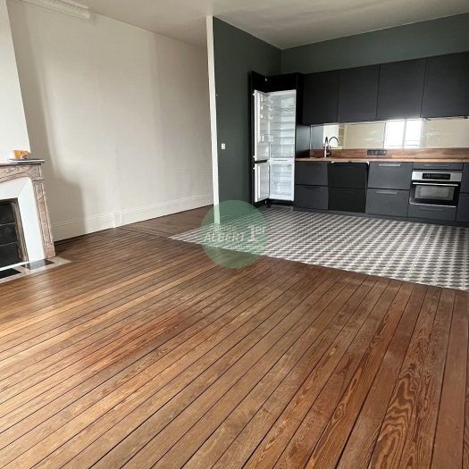 SAINTE-ADRESSE plage à pied – F3 80m² vue mer + bureau - Photo 1