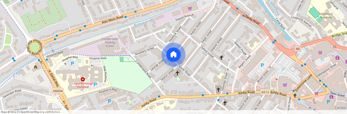 Storer Road, LE11 5EH, Loughborough