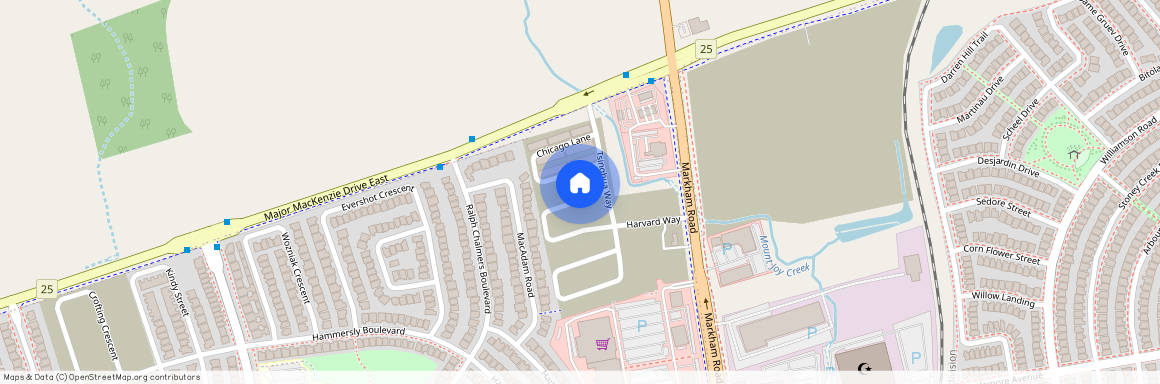 12 Massachusetts Lane, Markham