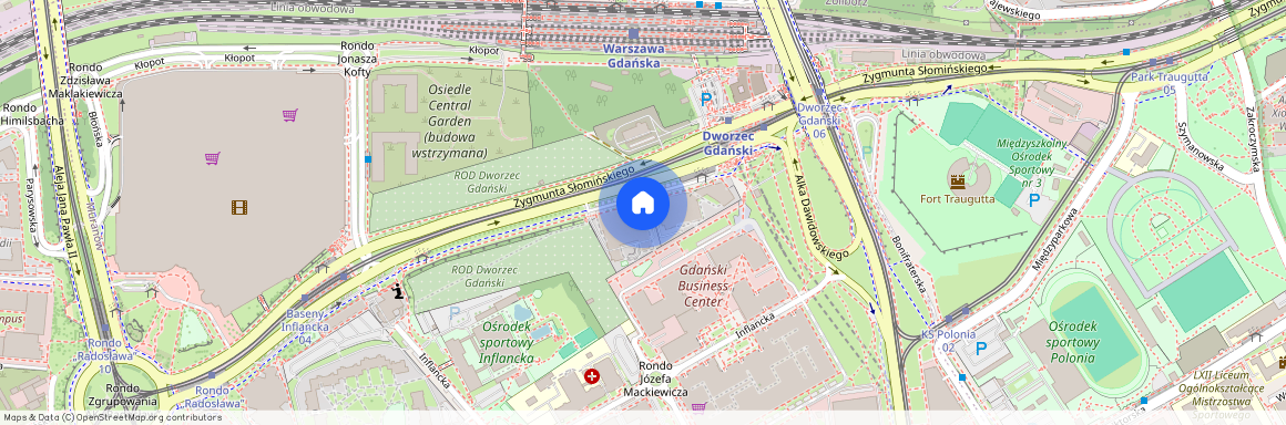 ul. Zygmunta Słomińskiego 7, Muranów, Śródmieście, Warszawa, mazowieckie