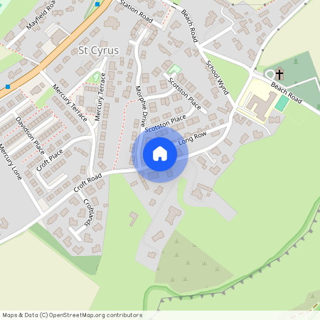 4 Kirkton Cottages St Cyrus Montrose, Angus, DD10 0BX