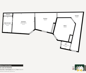 À louer : Appartement 2 pièces meublé de 54 m² - Photo 4