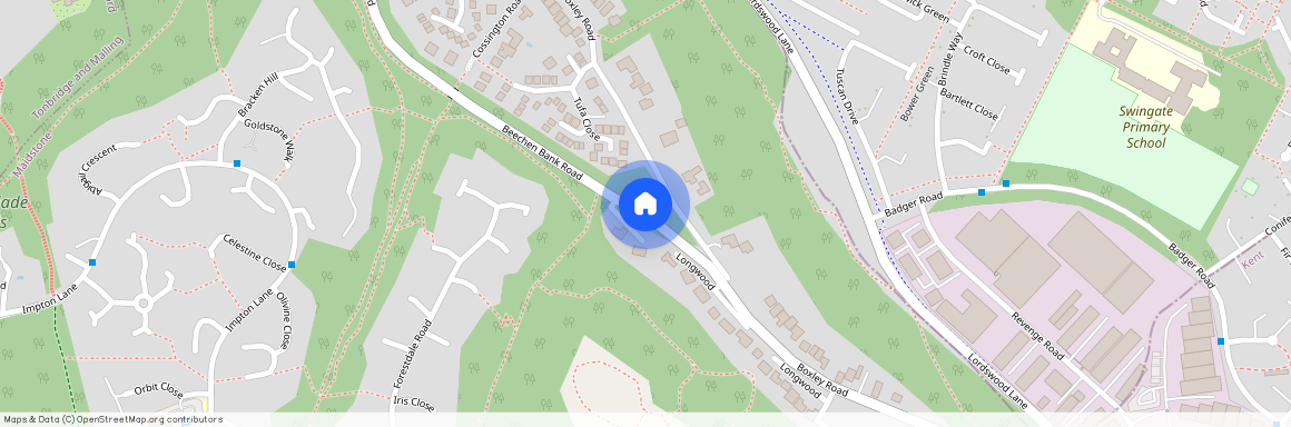 Boxley Road, Walderslade, ME5