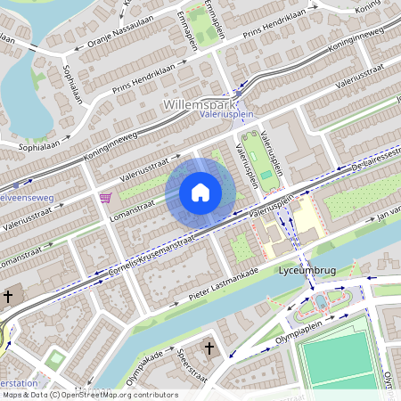 Willemspark, 1075 PM, Okeghemstraat, Amsterdam