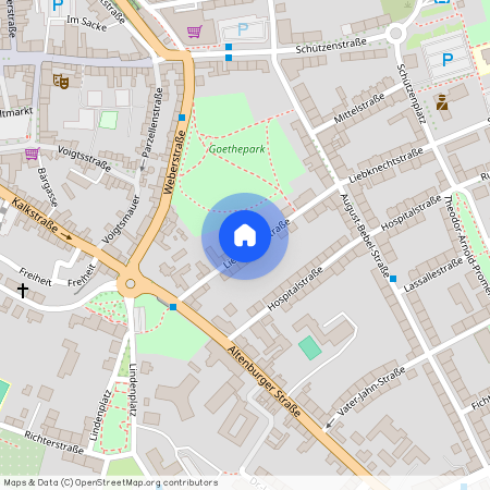 Liebknechtstraße 4, 06712 Sachsen-Anhalt - Zeitz