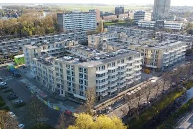 Appartement Corantijnhof, Leyde - À Louer - Photo 1