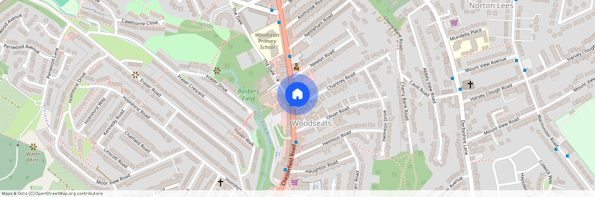 1 Chantrey Road, S8, S8, Sheffield