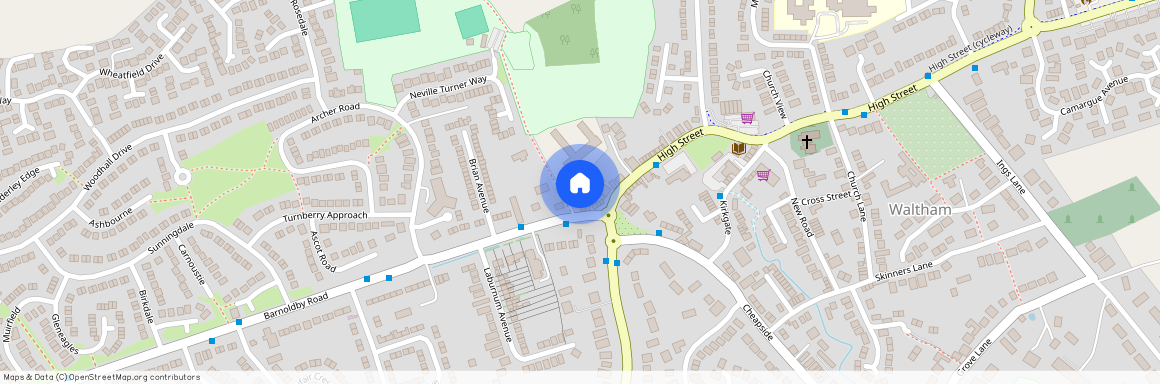 Belraith Mews, Barnoldby Road, Waltham, Grimsby, DN37