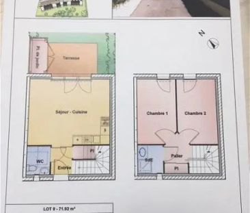 Location appartement 3 pièces - 59.14m² à Chasseneuil du poitou (86... - Photo 1