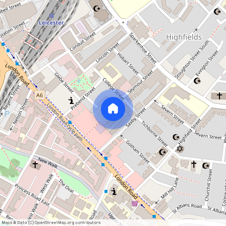 College Avenue, Leicester