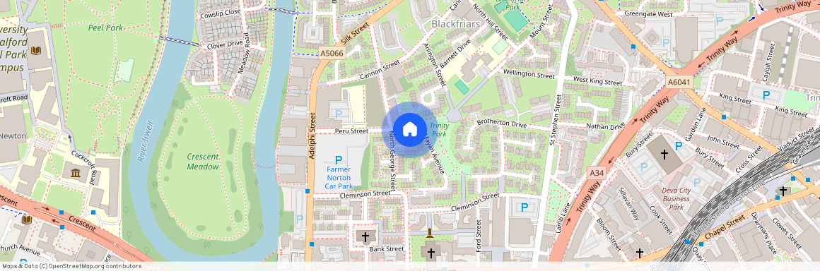 Hull Square, Trinity Quarter, Salford, Lancashire, M3