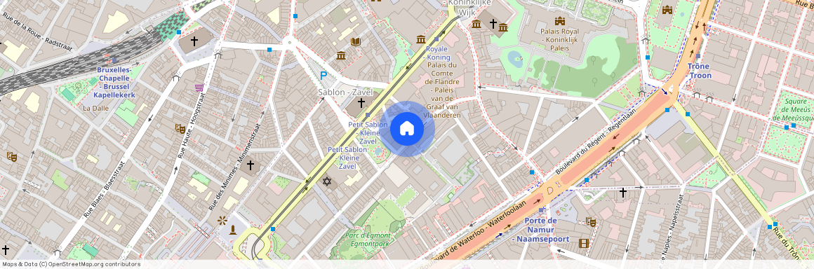 Rue des Petits Carmes, 47, 1000, Bruxelles