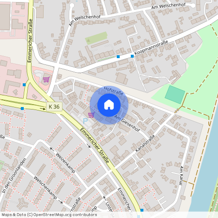 Am Giesenhof 16, 47138 Duisburg