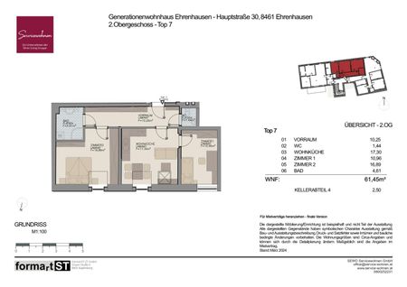 Geförderter Erstbezug nach Generalsanierung in Ehrenhausen - 3 Zimmer TOP7; [GF,HStrEh] - Photo 2