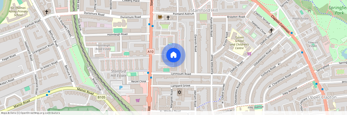 Pentland House, Stamford Hill, London, N16