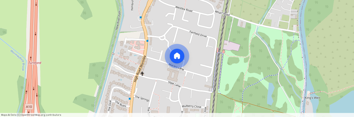 Macers Lane, Wormley