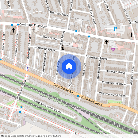 Northumberland Street, Cardiff, CF5