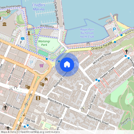 53B&C Roxburgh Street, Mount Victoria, Wellington City