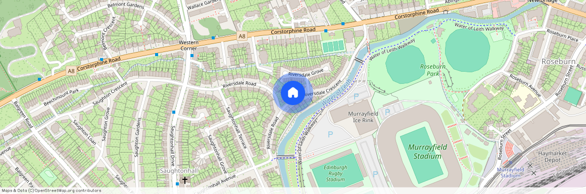 Riversdale Crescent, Murrayfield, Edinburgh, EH12