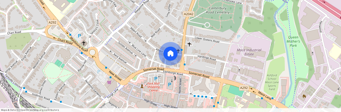 Bedsit 2 14B Albert Road Ashford Kent