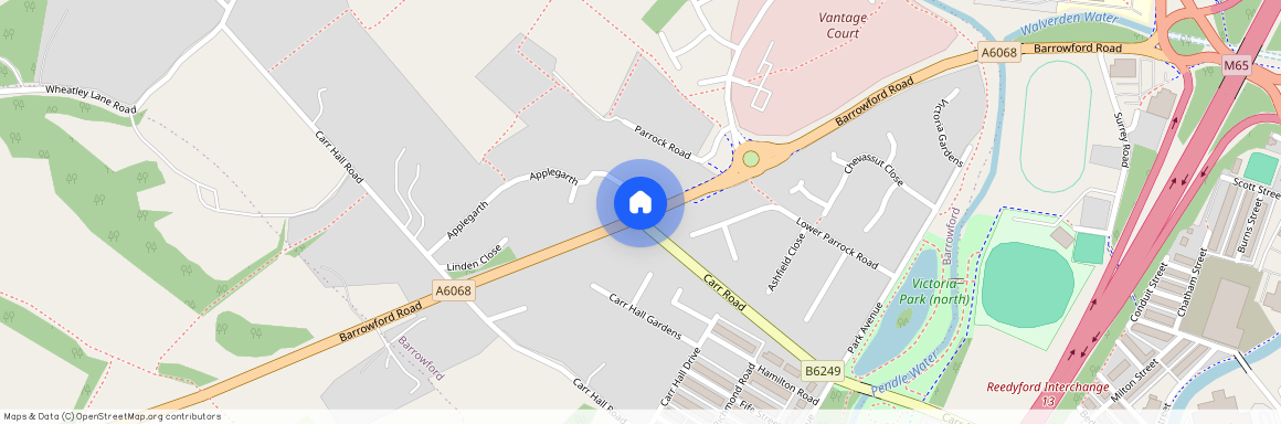 Wheatley Carr, Barrowford, BB9