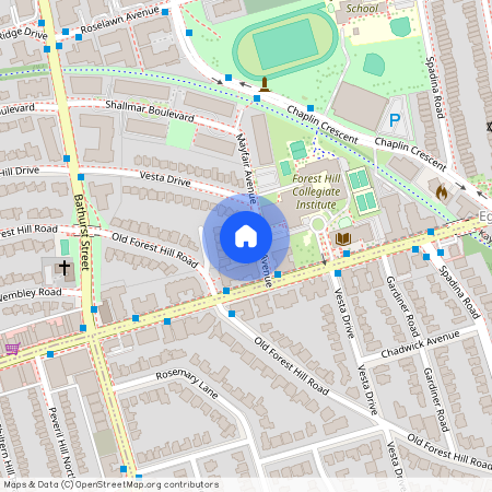 4B Mayfair Avenue Unit# Bsmt, Toronto