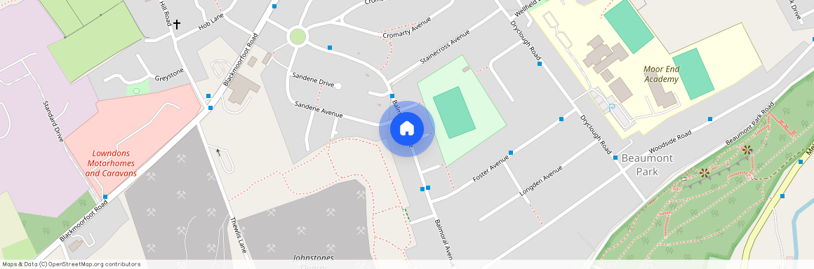 Balmoral Avenue, Huddersfield, HD4