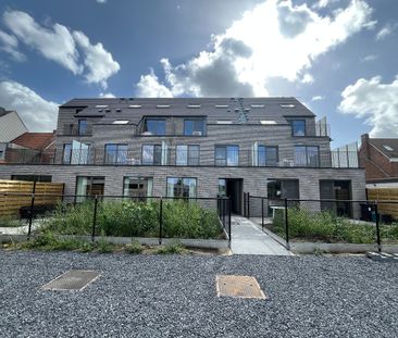 Nieuwbouw appartement te Sijsele. - Foto 1