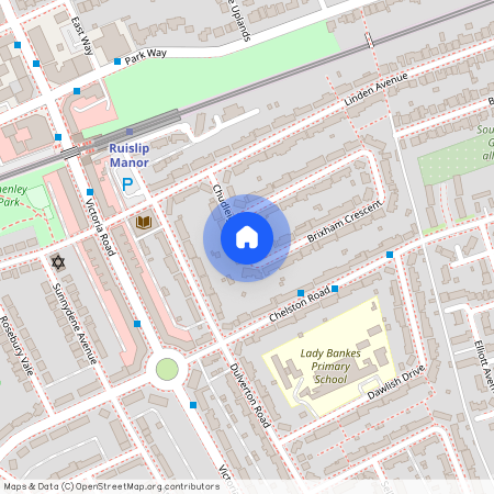 A, Ruislip Manor, HA4
