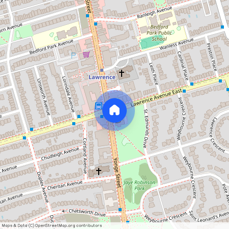 1947 Lawrence Avenue, Toronto