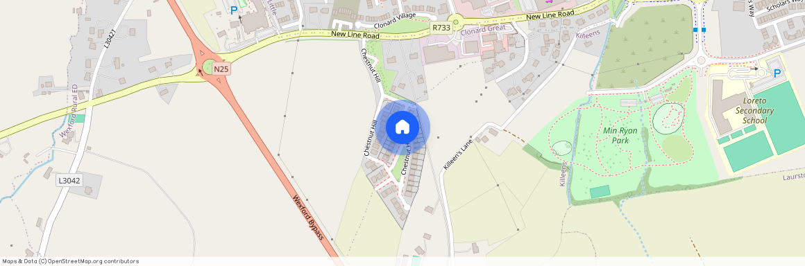 14 Chestnut Hill, Killeens, Wexford, Clonard, Co. Wexford