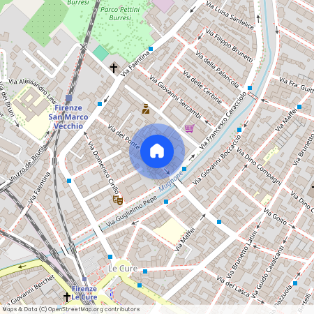 Via del Ponte alle Riffe