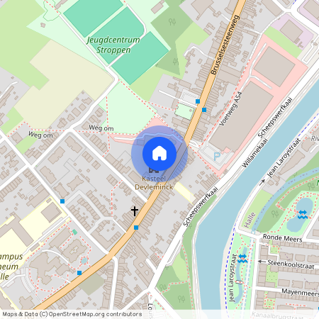 Devlemincklaan 16, 1500 Halle, België