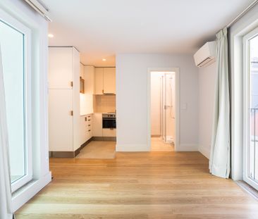 Apartamento T0 para arrendamento sem móveis e com terraço em Santos... - Photo 4