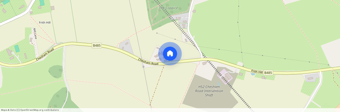 Cudsdens Court, Great Missenden, HP16