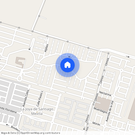 Fraccionamiento Real Segovia #s/n, Colonia Real Segovia, C.P. 74160, Huejotzingo