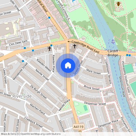 Lower Cathedral Road, Cardiff(City), CF11