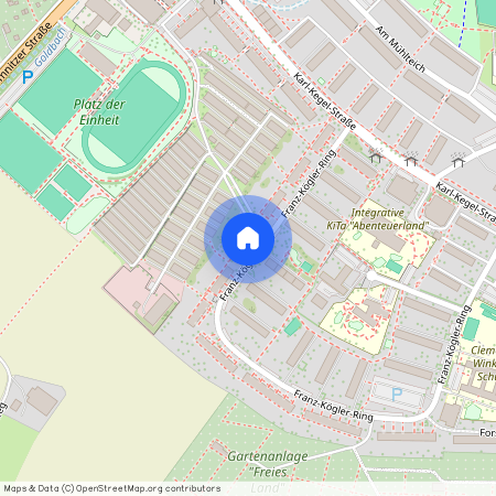 Franz-Kögler-Ring 22, 09599 Sachsen - Freiberg