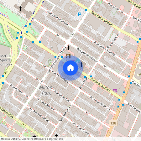 3518 Av. du Parc, app.3, H2X 2H8, Montréal