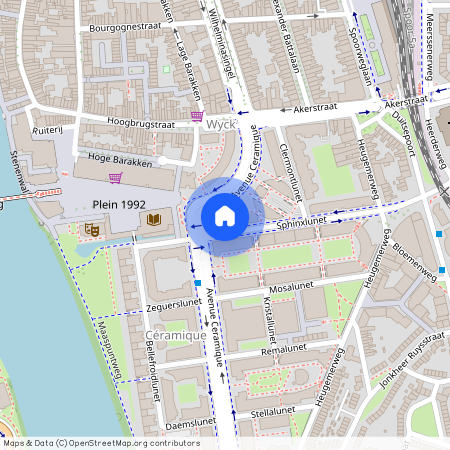 Wyck, 6221 JJ, Sphinxlunet, Maastricht