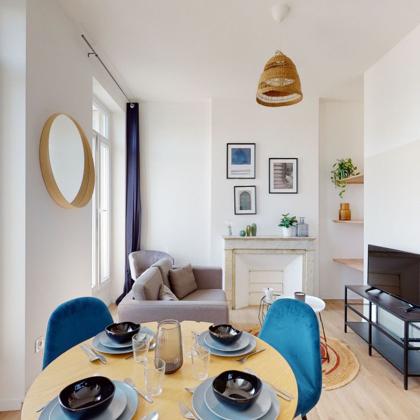 Joli Appartement T2 - Rue Lanthier Marseille 13003 - Photo 1