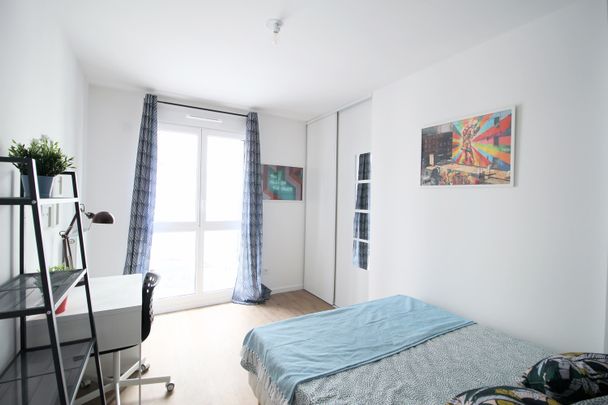 Clichy - Le Cezanne - Chambre 2 - Photo 1