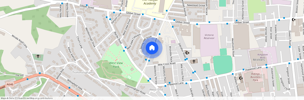 Apartment 305, Fellon House, Spring Hall Lane, Halifax, HX1 4JG