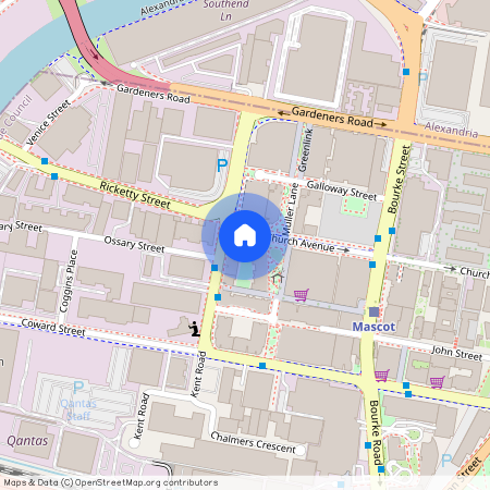 1248/63 Church Avenue, NSW 2020, Mascot