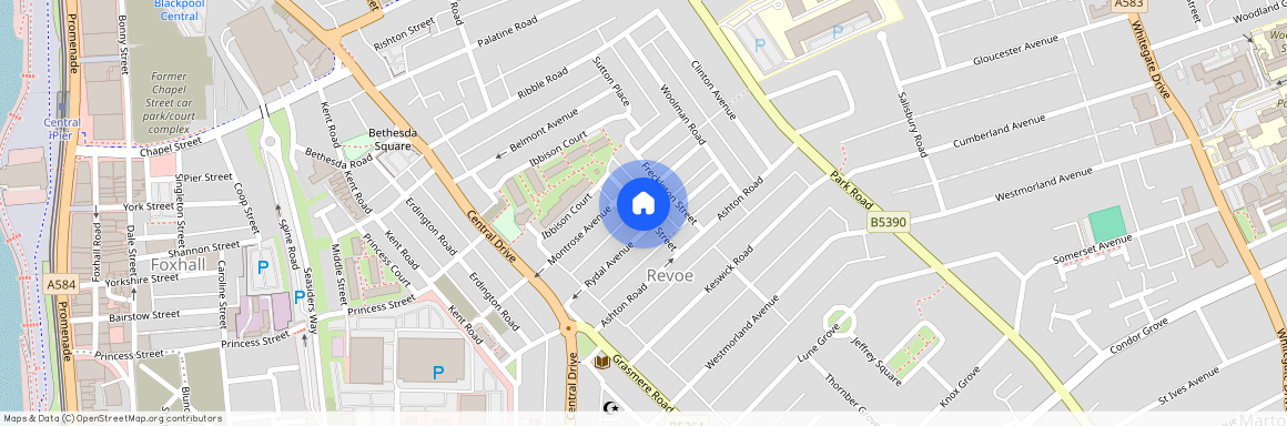 Harrison Street, Blackpool