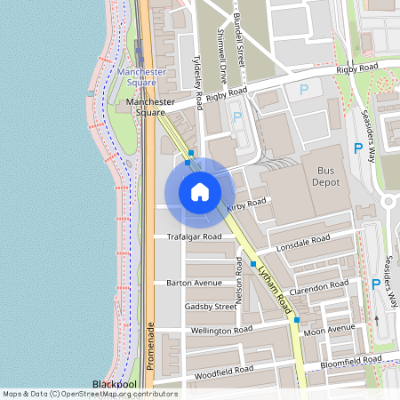 Lytham Road, Blackpool