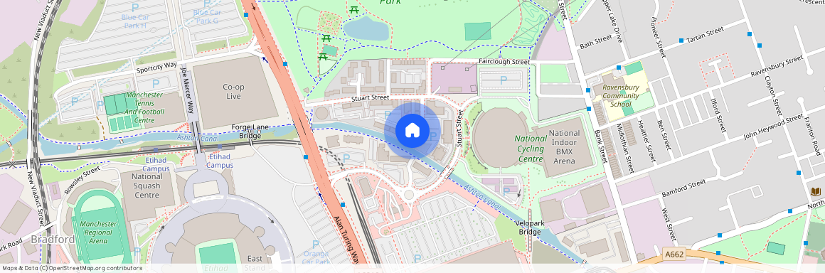 Stillwater Drive, Sportscity